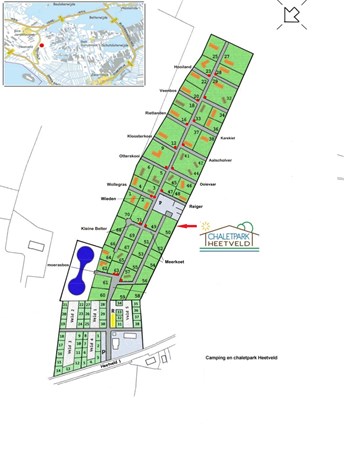 Floorplan - Heetveld 1R50, 8326 BG Sint Jansklooster